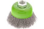 Щетка чашка (65 мм; М14; витая проволока 0.3 мм) для УШМ СИБРТЕХ 746037