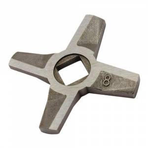 Нож для мясорубок ZELMER квадрат-10мм №8 ZL017 HOZ