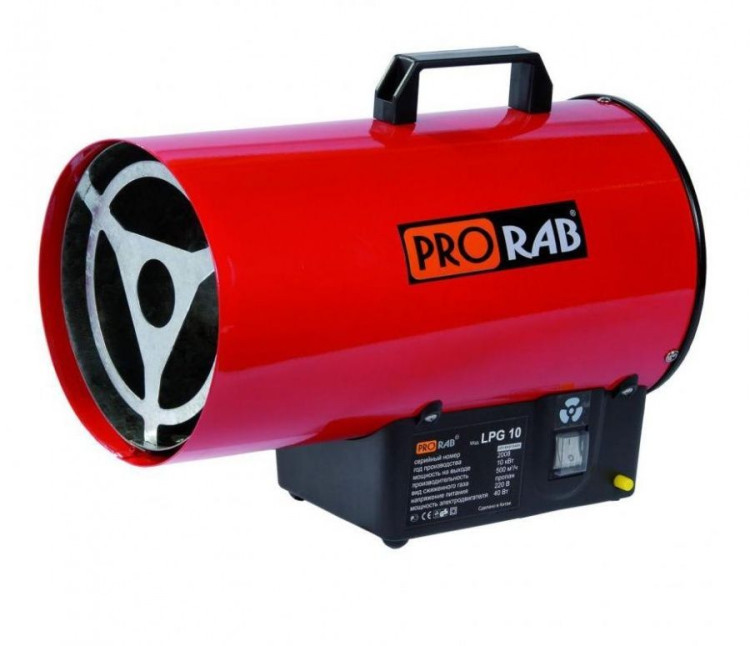 Газовая тепловая пушка PRORAB LPG 10