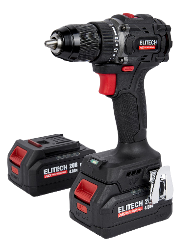 Аккумуляторная дрель-шуруповерт ELITECH HD CD 20SL2 (E2201.040.02)