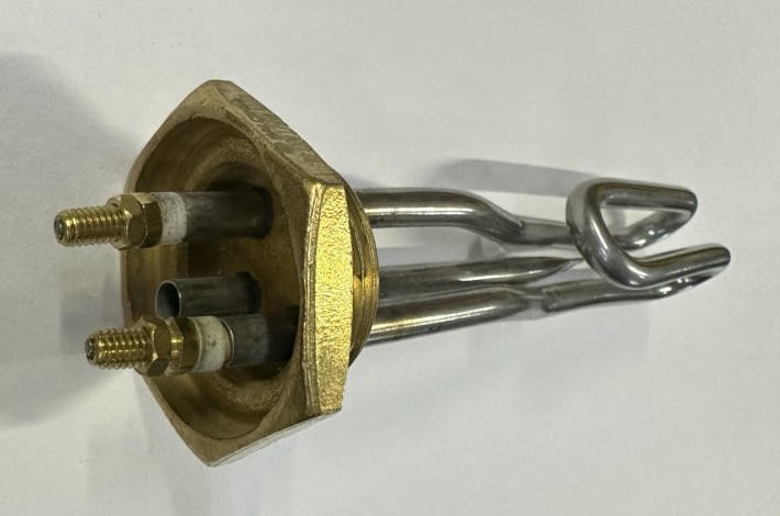 Тэн ARISTON- нержавейка 1,75кВт L=180мм, Ø42мм с трубкой под термик ST-209A