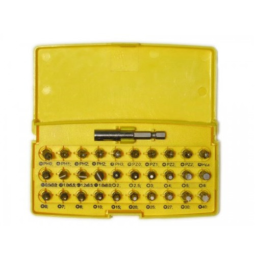 Набор бит Энкор 31 шт. 19822