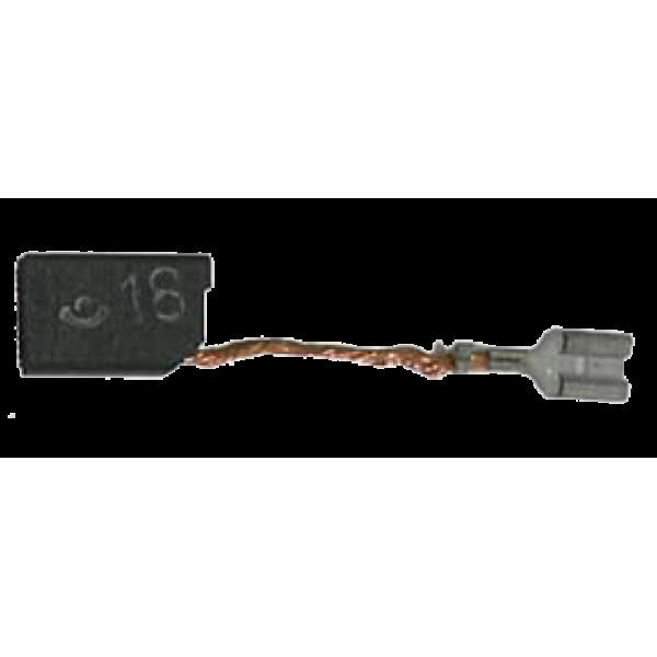 Щётка N-572 ИНТЕРСКОЛ 6,3х12,5х20 Поводок, клемма-мама большая ПЦ-400/УШМ-230МА