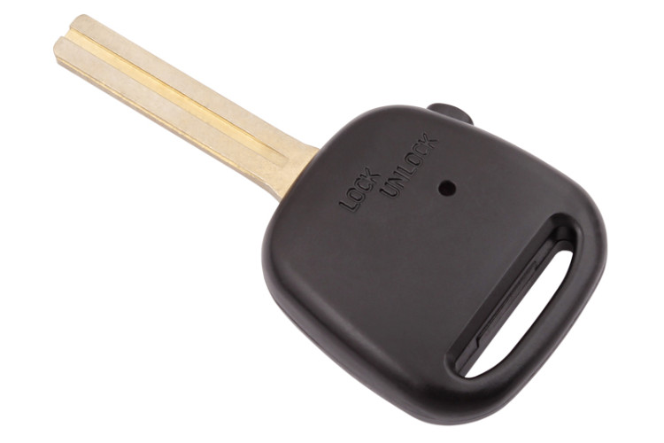 Заготовка для ключа TOYOTA 30P (1 торценвая кнопка)