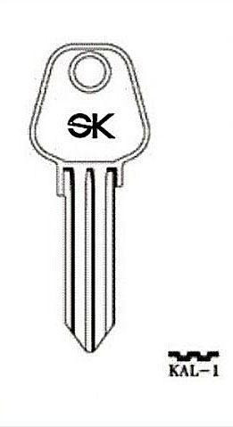 заготовка для ключа KLG-1R Silca