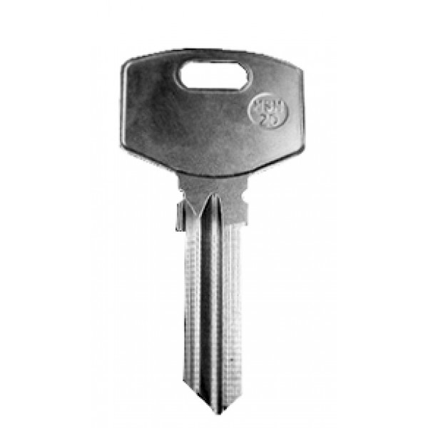 заготовка для ключа MSM-2D (Apecs) Китай