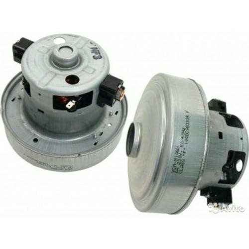 Двигатель пылесоса 1800W SAMSUNG WHD (H=120, D=135) с юбкой W46 HOZ