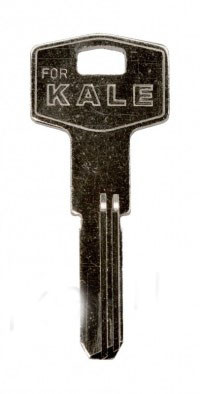 заготовка для ключа KAE-1 перфо. левая под бронь