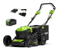 Газонокосилка аккумуляторная Greenworks GD40LM46SPK4 2506807UB