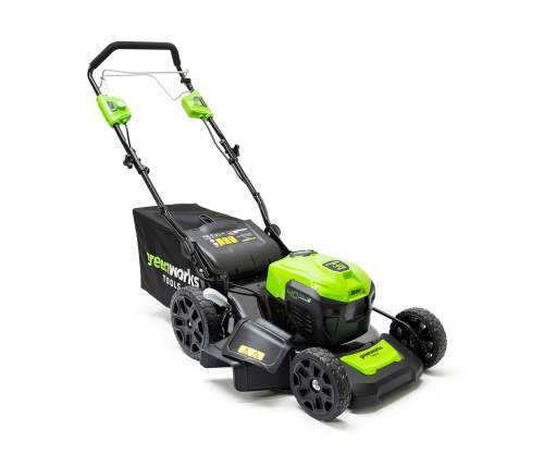 Газонокосилка аккумуляторная Greenworks GD40LM46SPK4 2506807UB