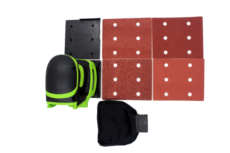 Плоская шлифмашина акк. Greenworks G24SS14 3100507