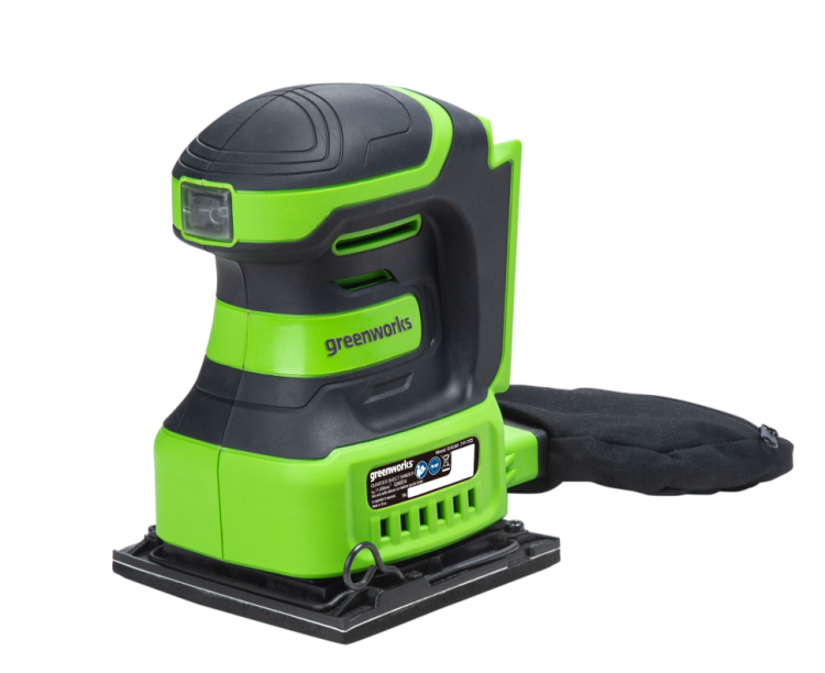 Плоская шлифмашина акк. Greenworks G24SS14 3100507