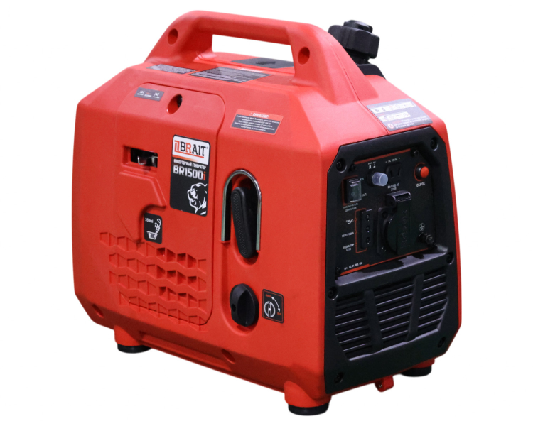 Генератор бензиновый инверторный BRAIT BR1500i