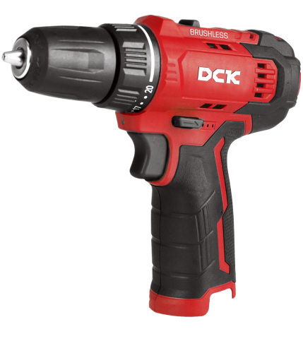 Аккумуляторная дрель-шуруповерт DCK KDJZ23-10