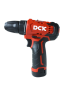 Аккумуляторная дрель-шуруповерт DCK KDJZ23-10