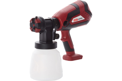 Аккумуляторный краскопульт REDVERG RD-PS18/U