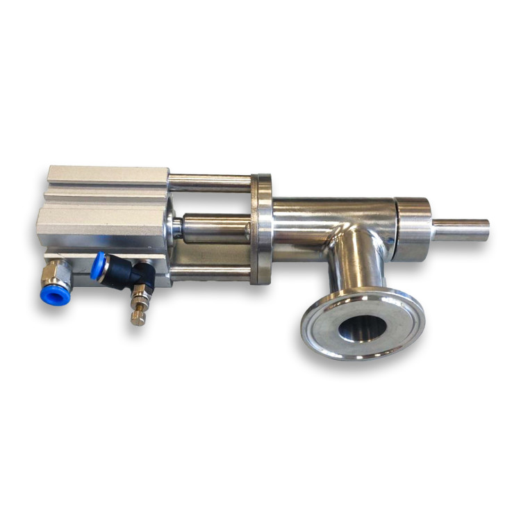 Узел подачи продукта с пневмоцилиндром для LPF-250T