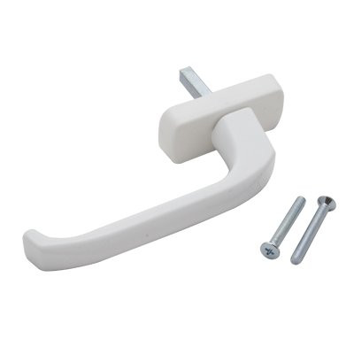 Ручка на пластиковые окна "РОТО" (Белая) (пластиковая) (100)