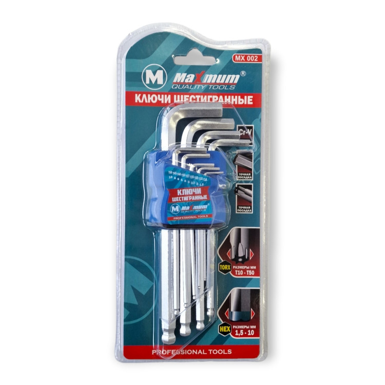 Шестигранник Maximum средний/ 60 шт