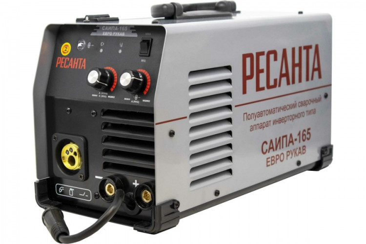Сварочный полуавтомат РЕСАНТА Саипа-165 Евро рукав