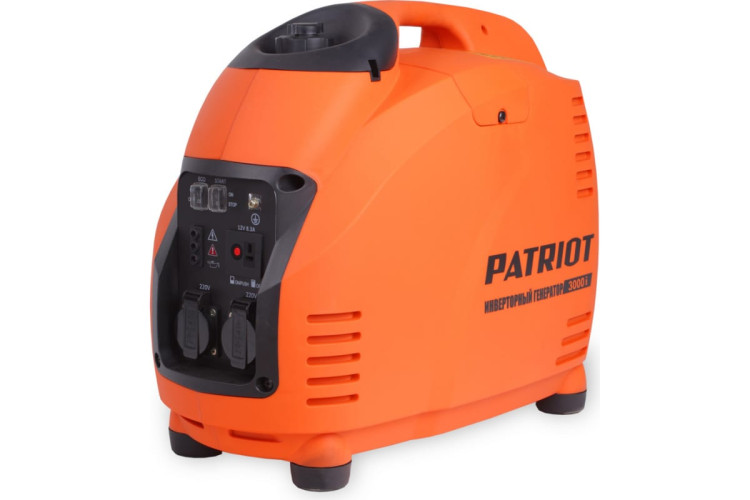 Генератор инверторный PATRIOT GР 3000i