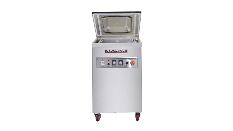 Напольный вакуумный упаковщик DZ-500/2E (нерж.)