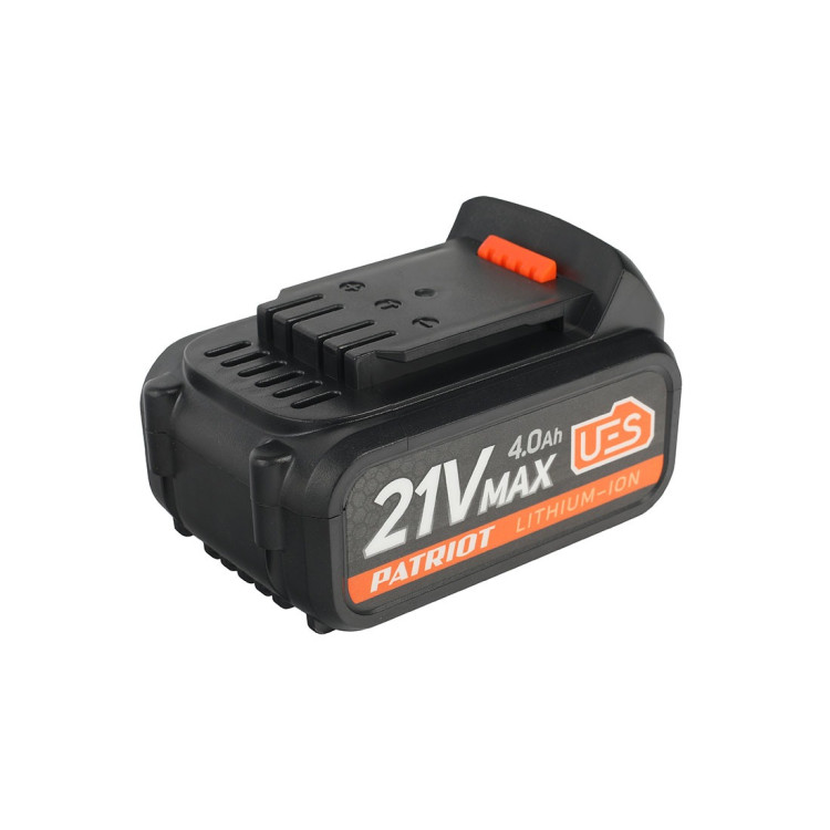 Батарея аккумуляторная PATRIOT BR 21 V Max Pro Ues (21 В, 4 А*ч, Li-ion)