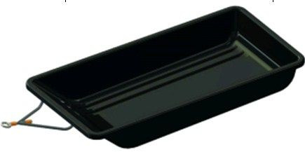 Сани-волокуши 1450 с отбойником и накладками