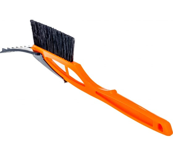 Щетка-сметка для снега со скребком 530мм // Sparta