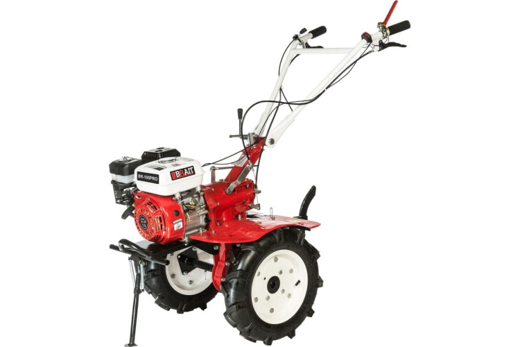 Мотоблок бензиновый BRAIT BR-105 PRO (7 л.с.) 3 вперед/1 назад