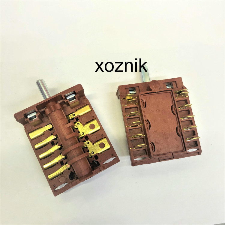 Переключатель режимов мощности JRGESON-AC616 ПМ-7 (конт. 6+6 снаружи) HOZ