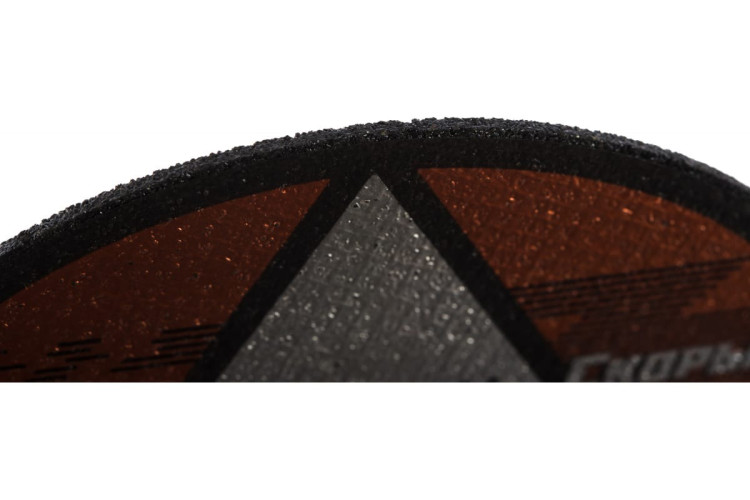 Круг отрезной 115*1,6*22,2 металл Кратон