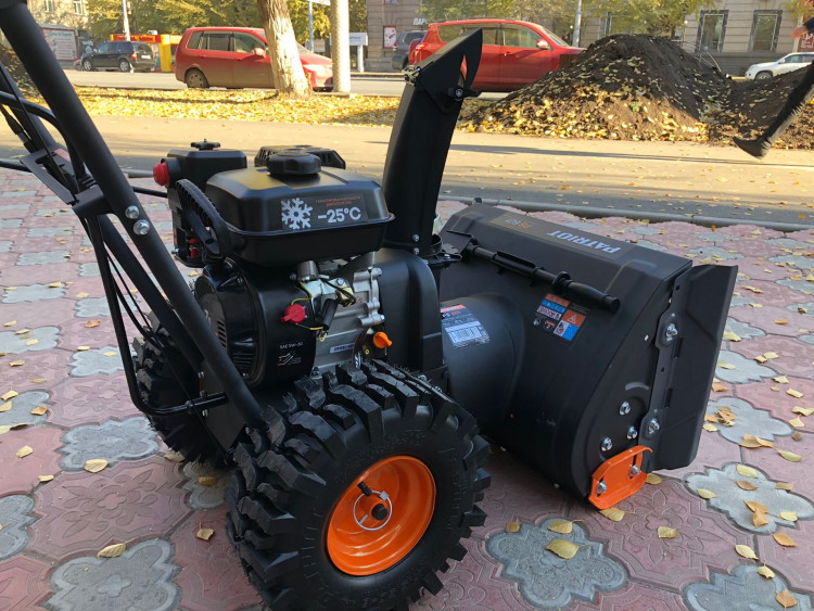 Снегоуборщик бензиновый PATRIOT PS 601