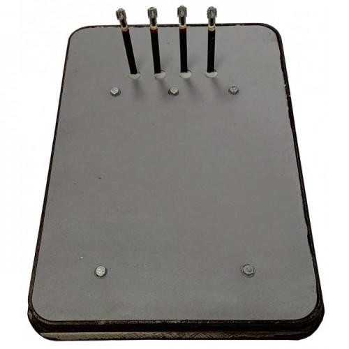 Электрическая конфорка КЭТ-0.13/2.5кВт (контакт смещён, круглые углы RADA) 013.01