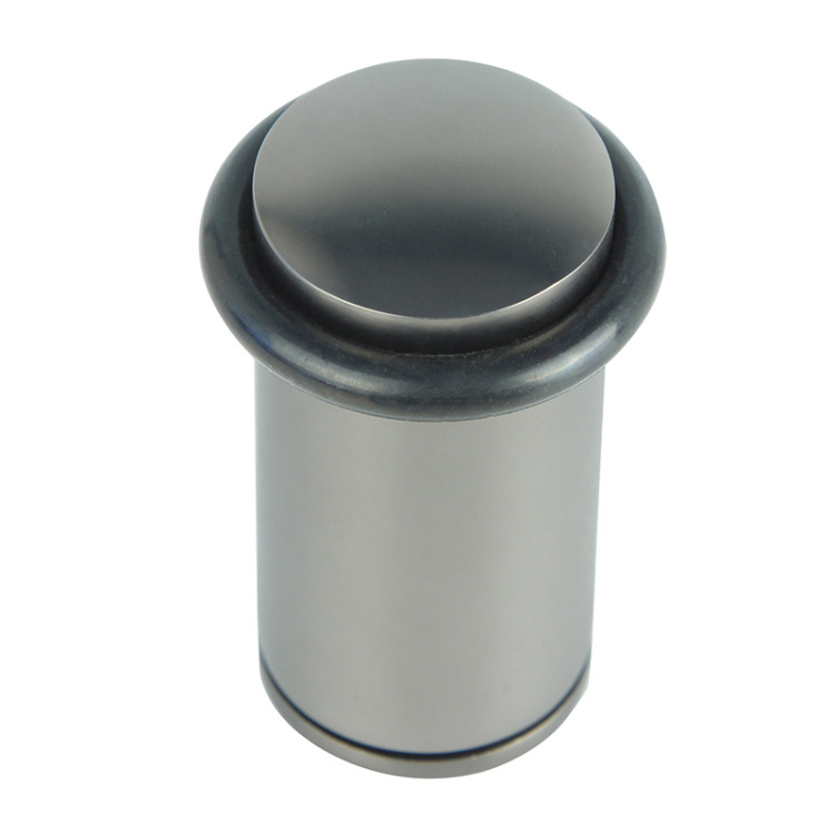 Ограничитель двери (бочка длинная) графит (24)