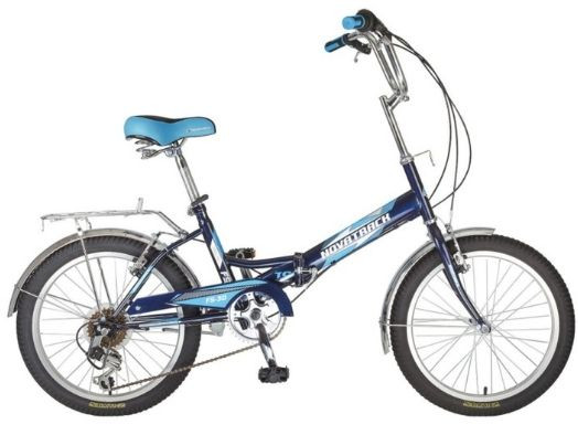 Велосипед NOVATRACK Fs30 20" (6 скоростей)