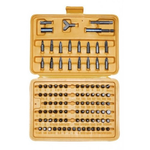 Набор бит 100 шт. Энкор 19828