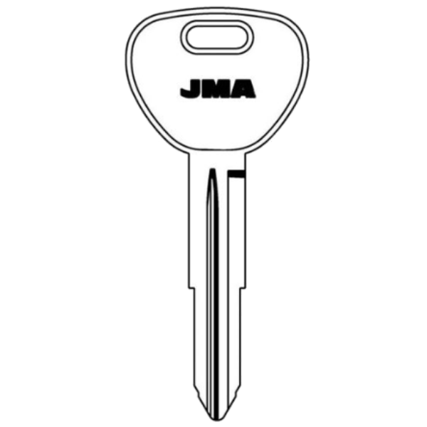 заготовка для ключа MIT-7 Silca (0328/1)