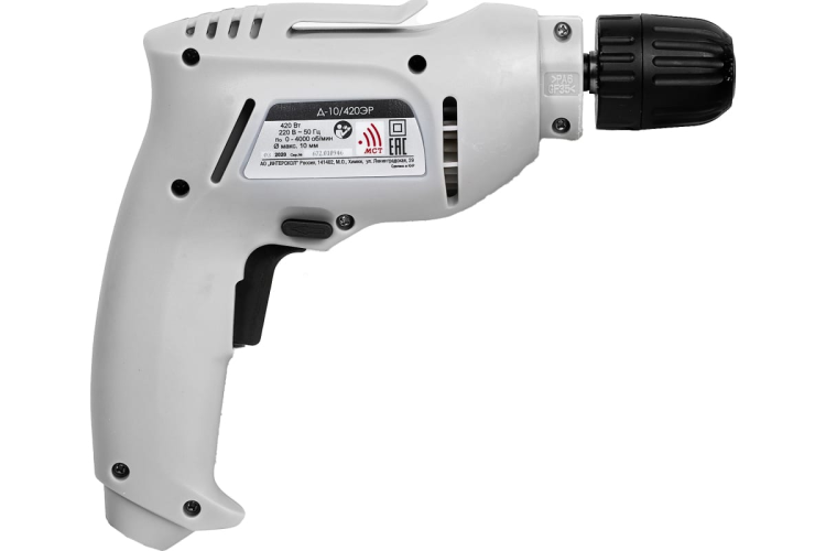 Дрель Интерскол Д-10/420ЭР Промо