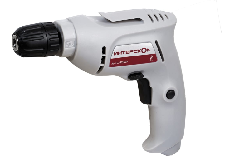 Дрель Интерскол Д-10/420ЭР Промо