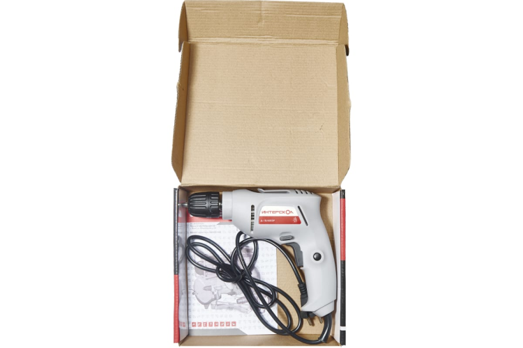 Дрель Интерскол Д-10/420ЭР Промо