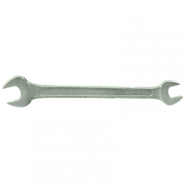 Ключ рожковый 10х12мм, оцинкованный, (КЗСМИ)