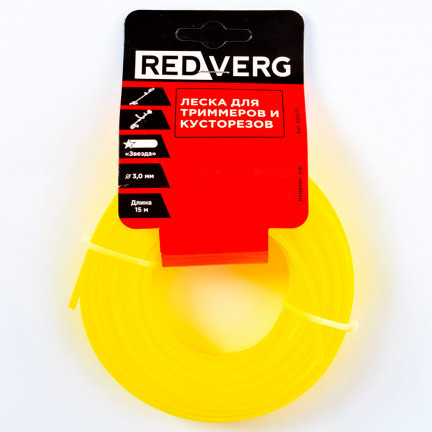 Леска 3,0мм, 15м, без кассеты, для газонокосилки, ЗВЕЗДА