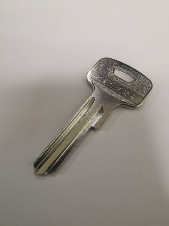 Заготовка для ключа APK-2D "K-C2" под бронь Китай