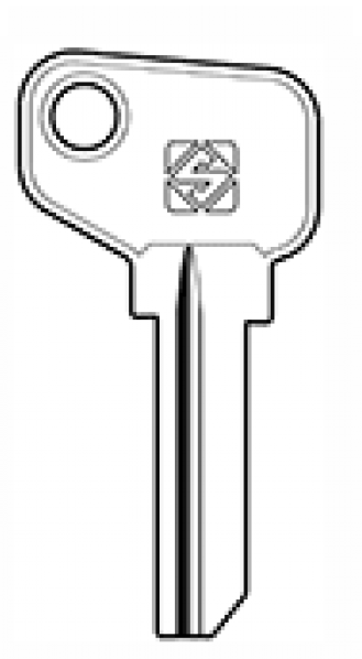 Заготовка для ключа ORS-1