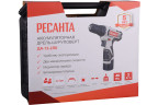 Аккумуляторная дрель-шуруповерт Ресанта ДА-12-2ЛК