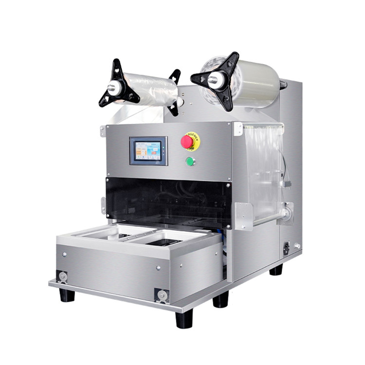 Запайщик лотков с газонаполнением EV-271 (187*137*120 мм, 2 лотка за цикл)