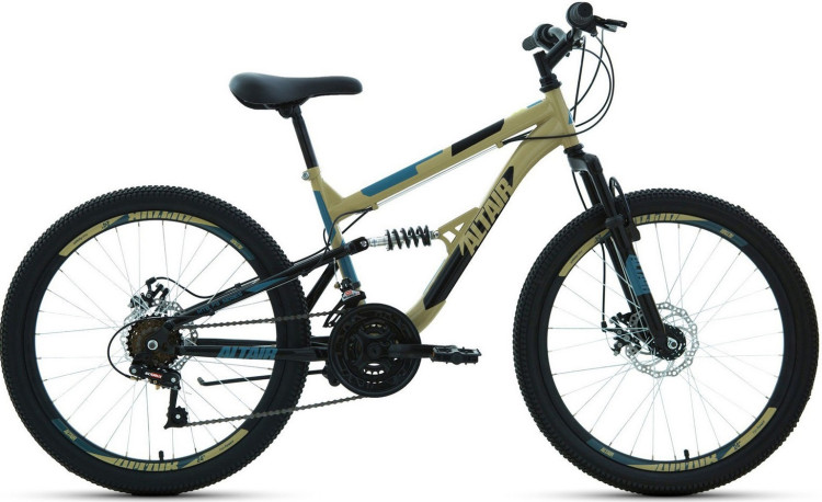 Велосипед Altair Mtb Fs 24 disc