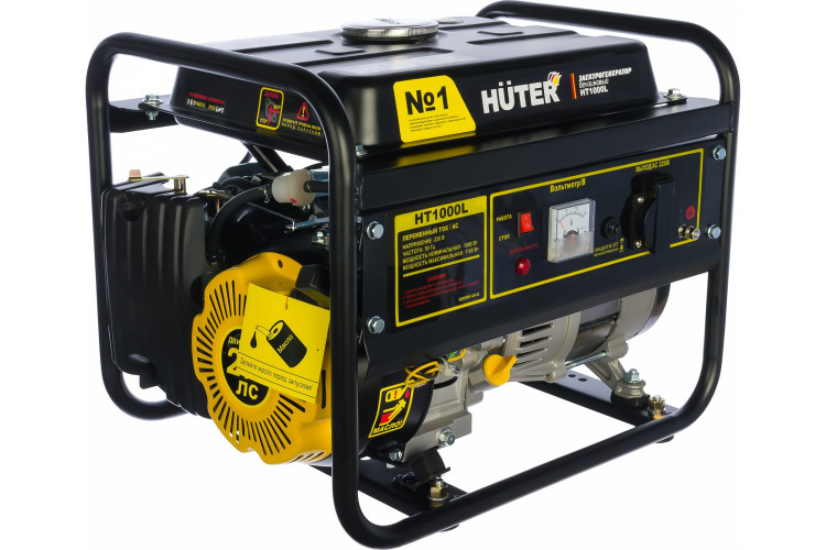 Генератор HUTER HT1000L