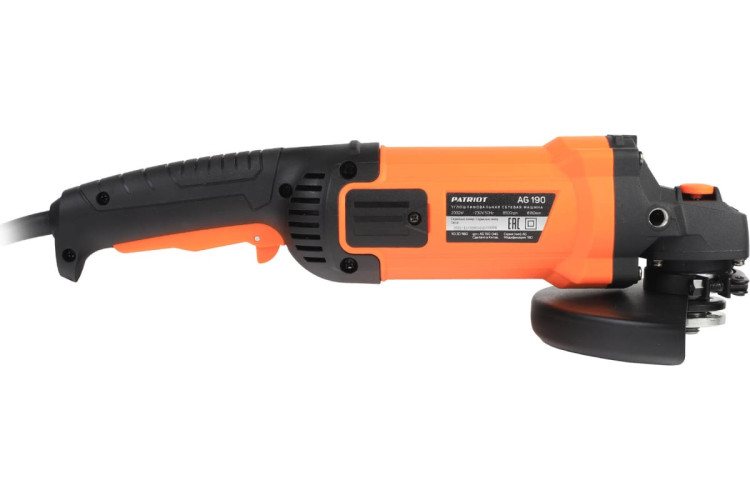 Угловая шлифмашина PATRIOT AG 190